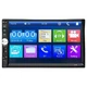 Автомагнитола 7018B 1din 7" сенсорный экран USB+SD+Bluetooth+Пульт ДУ 4x45W (3_04150) - изображение 1
