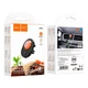 Автомобільний ароматизатор на дефлектор HOCO Bright car aromatherapy ZP50 Black - зображення 8