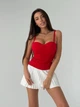 Майка push-up AO599 Червона S/M - зображення 6