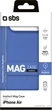 Etui SBS Instinct Mag do Apple iPhone Air Blue (TEINSTMAGIP1766B) - obraz 2