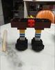 3D Конструктор Sponge Bob Bricks 33 см Фігурка Губка Боб Квадратні штанці Набір Міні Блоки (01711) - зображення 6