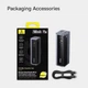 Baseus EnerGeek GP12 20800 mAh 145W павербанк для ноутбука, телефона, планшета - зображення 9