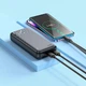 Повербанк 20000 mAh HOCO J123A Element power bank (2USB/Type-C, 10W). Black - зображення 4