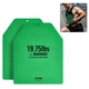 Плити для вагового жилета VEVOR 8,9 кг, зелені - изображение 9
