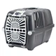 Переноска для собак и котов MPS Eco Pratiko 2 черная до 15 кг 55x36x36 см - изображение 2