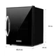 Холодильник витрина KLARSTEIN Beersafe M Onyx 33 л (10034847) - изображение 8