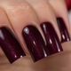 Марсала гель лак Saga Professional LOVE RED 03 бордовый 10 мл - изображение 1