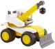 Samochód zabawkowy Little Tikes Dirt Digger Pług z kulą do burzenia (50743650581) - obraz 2