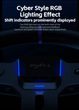 Игровой руль с педалями и коробкой передач для PS4, PS3, Xbox X/S, PC PXN V9 GEN2 (PXN-V9GEN2) с вибрацией, черный - изображение 2