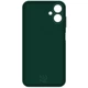 Чохол MAKE Samsung A07 Silicone Green - зображення 5