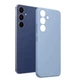 Чохол MAKE Samsung S25 FE Silicone Ice Blue - зображення 2