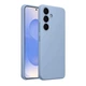 Чохол MAKE Samsung S25 FE Silicone Ice Blue - зображення 4