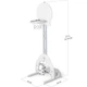 Баскетбольное кольцо 3в1 Rocket Mealux KD-H011 White футбол, гольф - изображение 2