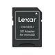 Комплект карт памяти Lexar E-Series MicroSDXC 64GB V30 U3 A1 (2 шт) + SD адаптер - изображение 3