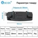 Професійна швидкознімна платформа на рюкзак ремінь Bexin F38 для кріплення екшн камер GoPro, DJI, Insta360 - зображення 4