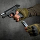 Шумовой пистолет BLOW TR 14 с авто режимом, сигнальный СХП в комплекте пачка патронов 50 шт - изображение 2