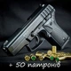 Стартовый пистолет BLOW TRZ 914-02 с авто режимом + пачка патронов Ozkursan - изображение 1