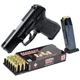 Стартовый пистолет BLOW TRZ 914-02 с авто режимом + пачка патронов Ozkursan - изображение 2