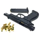 Стартовый пистолет BLOW С 75 в комплекте дополнительный магазин, холостой CZ75, шумовой СХП - изображение 8