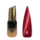 Гель-лак для нігтів Steffani Cat Eye MYSTIC, 9 мл , 08 Темно-червоний - зображення 1