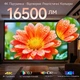 Смарт проектор для дома для фильмов домашний кинотеатр портативный 1650 ANSI Full HD 1080P поддержка 4K Caiwei A9LB Linux TV 2+64GB Wi-Fi Bluetooth HDR10+ MEMC LED видеопроектор HDMI USB AV LAN 30W DTS автофокус коррекция трапеции экран до 300 дюймов - изображение 10