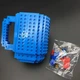 Кружка Lego брендовая 350мл Blue - изображение 2
