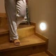 Ночник с кнопкой USB беспроводной светильник с датчиком движения LED - изображение 6