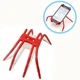 Spider підставка під телефон і планшет Червона - зображення 2