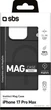 Etui SBS Instinct Mag do Apple iPhone 17 Pro Max Black (TEINSTMAGIP1769K) - obraz 2