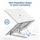 Складная подставка для ноутбука и планшета с регулировкой высоты Laptop Stand - изображение 3