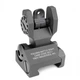 Складные механические прицельные TROY INDUSTRIES FOLDING REAR BATTLE SIGHT - изображение 1