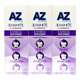 Зубна паста AZ dent.3d white ml 50 b.gloss x3 tripack (150 ml) - зображення 1