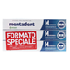 Зубна паста MENTADENT dent.p.micro-gr.ml75 x3 tripack (225 ml) - зображення 1