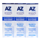 Зубна паста AZ dent.3d white ml 50 b.fresh x3 tripack (150 ml) - зображення 1