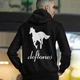 Худі флісовий унісекс Deftones (White Pony) M чорний - изображение 2