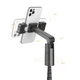 Штатив-трипод Adyss A100 з пультом 1.5m чорний - зображення 7