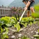 Сапка-культиватор Stocker 2474 двухсторонняя с рукояткой кованая (Штокер 2474) - изображение 3
