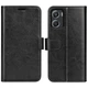 Классический чехол-книжка Deexe Wallet Style для Motorola Moto G06 - Black - изображение 1