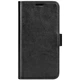 Классический чехол-книжка Deexe Wallet Style для Motorola Moto G06 - Black - изображение 4