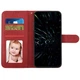 Чехол-книжка с застежкой UniCase Jet Cover для Xiaomi Redmi Note 15 Pro - Red - изображение 2