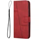 Чехол-книжка с застежкой UniCase Jet Cover для Xiaomi Redmi Note 15 Pro - Red - изображение 4