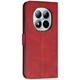 Чехол-книжка с застежкой UniCase Jet Cover для Xiaomi Redmi Note 15 Pro - Red - изображение 5
