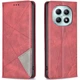 Чехол-книжка с карманами UniCase Geometric Pattern для Xiaomi Redmi Note 15 Pro 5G - Red - изображение 1
