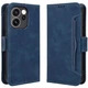 Чохол-книжка з кишеньками Deexe Wallet Stand для OPPO Reno 15 F/FS - Blue - зображення 1