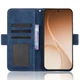 Чохол-книжка з кишеньками Deexe Wallet Stand для OPPO Reno 15 F/FS - Blue - зображення 4