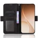 Чехол-книжка с карманами Deexe Wallet Stand для OPPO Reno 15 F/FS - Black - изображение 4