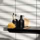 Дозатор для жидкого мыла MBM HOME "Boston" 230 мл BA-04 BLACK Черный - изображение 5