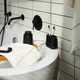 Підставка для зубних щіток MBM HOME "Richmond" BA-08 BLACK чорна - зображення 3