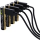 Аккумуляторная батарея Verico Loop Energy PRO AAA USB Type-C 750 mAh / 1125 mWh-1.5 V Li-ion 4 шт./уп. (1UDBT-A7WEAC-NN) - изображение 4