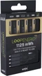 Аккумуляторная батарея Verico Loop Energy PRO AAA USB Type-C 750 mAh / 1125 mWh-1.5 V Li-ion 4 шт./уп. (1UDBT-A7WEAC-NN) - изображение 6